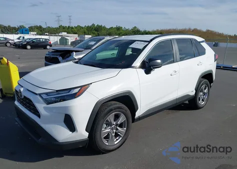 2025 Toyota Rav4 Hybrid Le z USA, uszkodzony, nr VIN 4T3LWRFVXSU165281